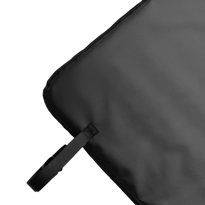 Tailgate bike pads
