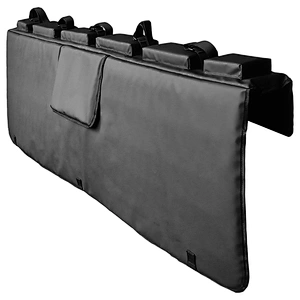 Tailgate bike pads