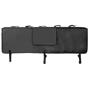 Tailgate bike pads
