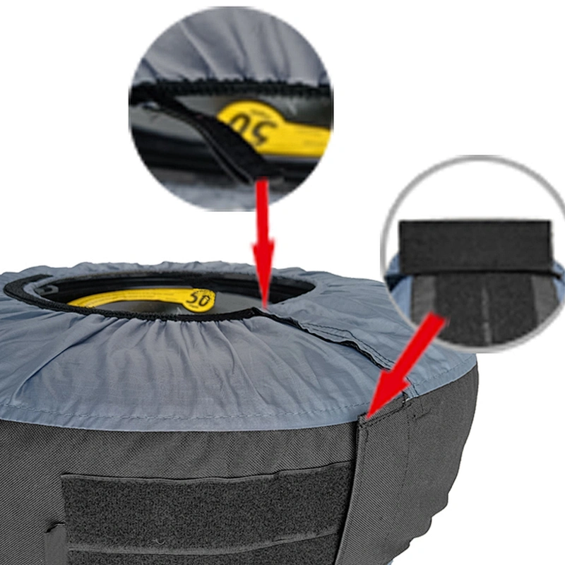 adjustable auto tyre cover