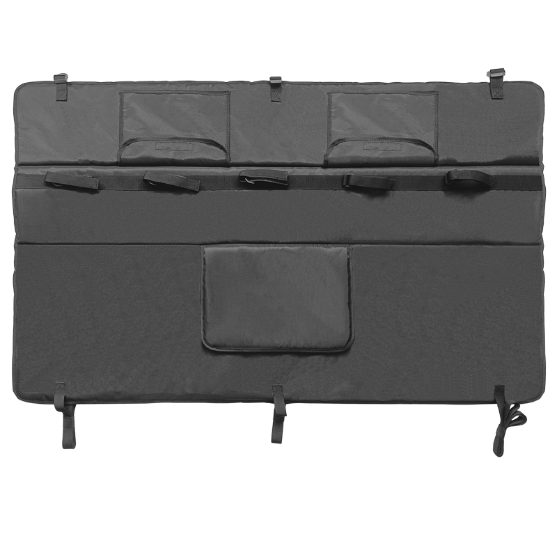 Tailgate bike pads