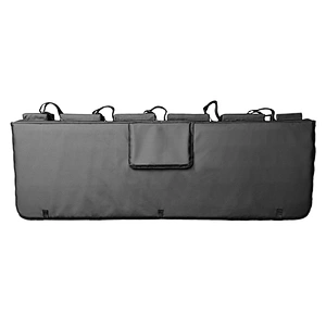 Tailgate bike pads
