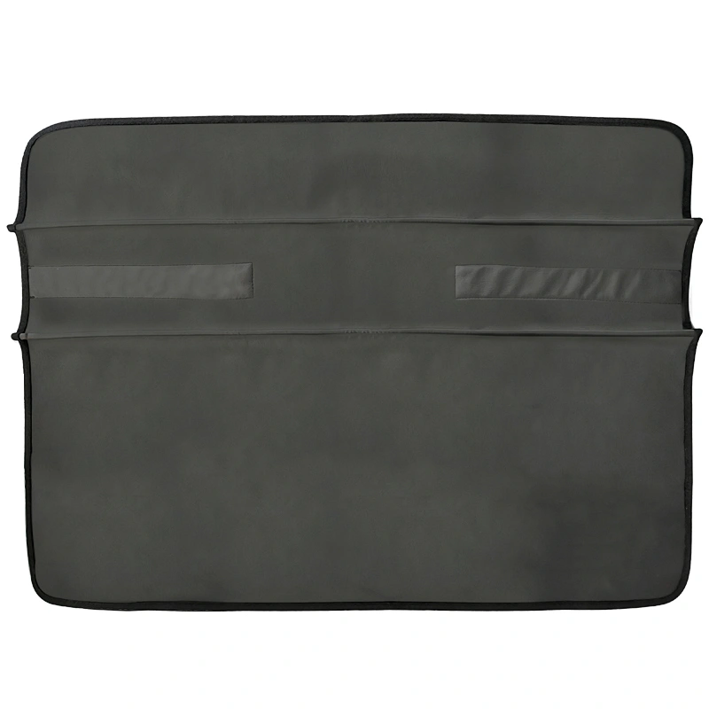 2021 vinyl with felt auto fender cover with magnets