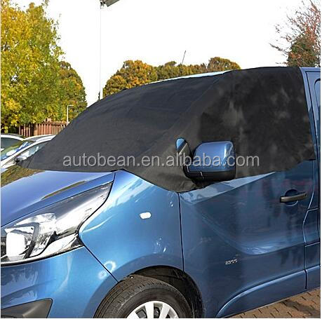 Car windshield cover polyester material durable hail proof front snow cover for car