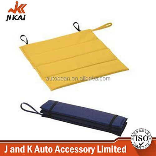 Stadium seat cushion with multifunction of folding stadium seat cushion