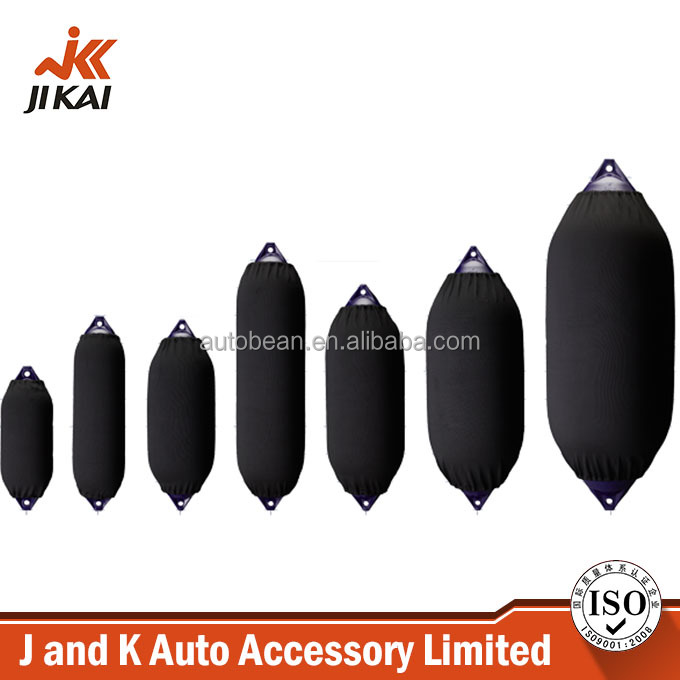 Stretchable fleece boat fender covers