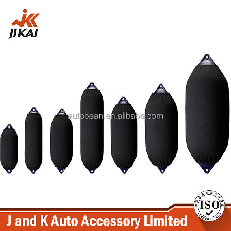 Stretchable fleece boat fender covers