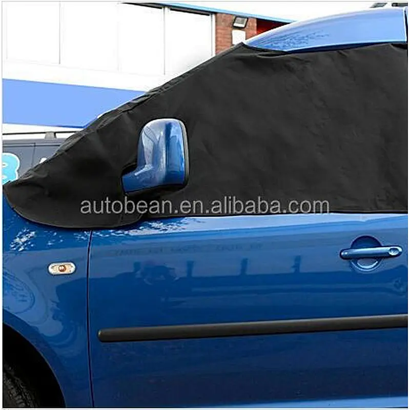 Car windshield cover polyester material durable hail proof front snow cover for car