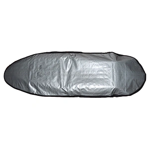 surfboard cover black oxford removable padded shoulder with zipper 1 buyer