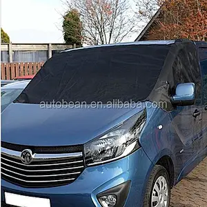 Car windshield cover polyester material durable hail proof front snow cover for car