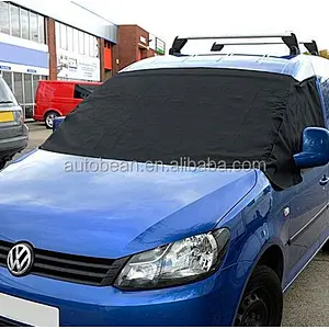 Car windshield cover polyester material durable hail proof front snow cover for car