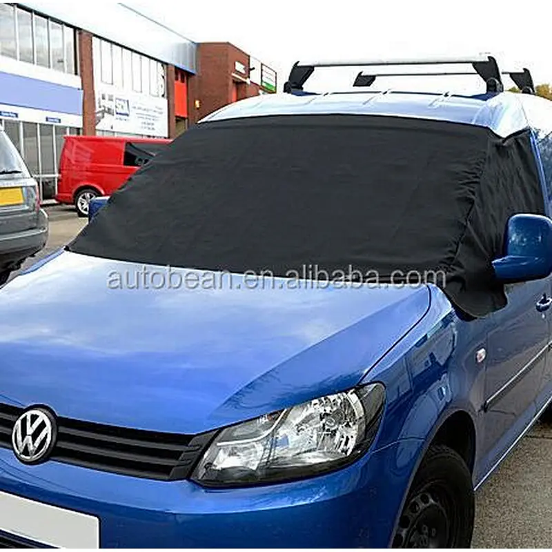 Car windshield cover polyester material durable hail proof front snow cover for car