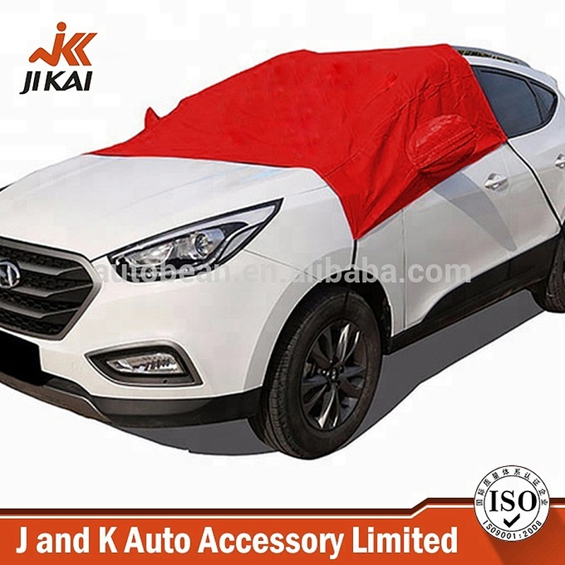 Car windshield cover polyester material durable hail proof front snow cover for car