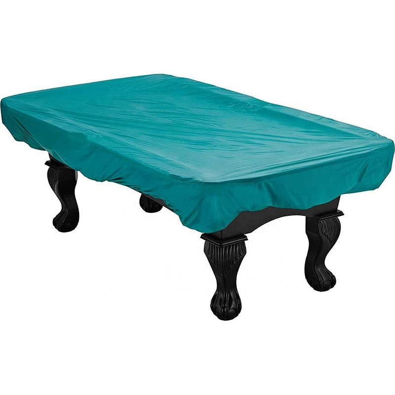Billiard Table Cover Pool Table Cover Waterproof Cover for 9 Foot Pool Table, different fabrics available