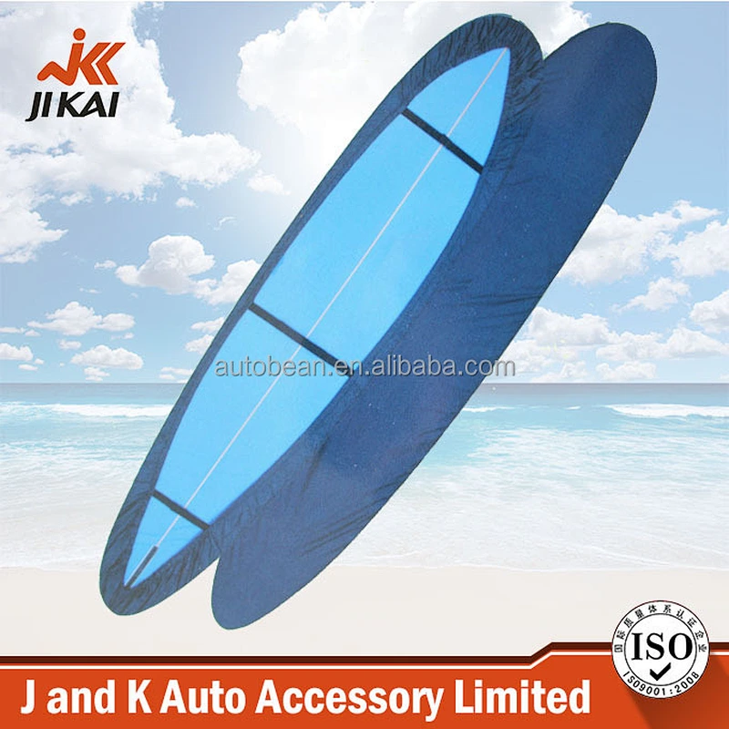 Surfboard sock Prevent scratches stretch red long surf board cover