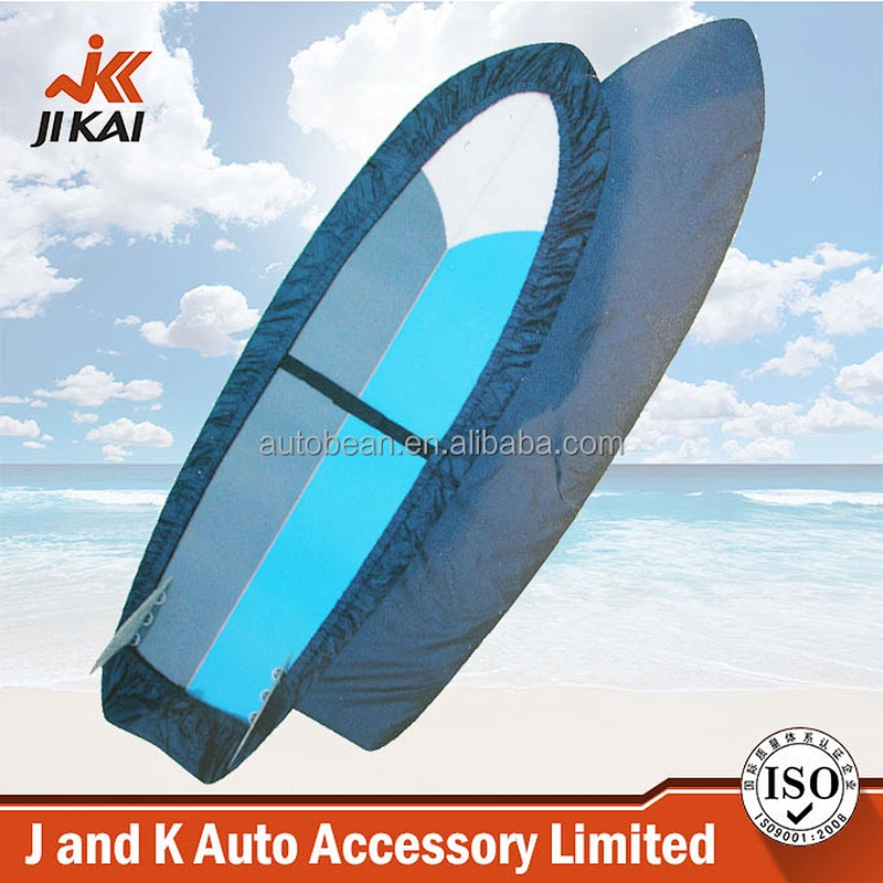 Surfboard sock Prevent scratches stretch red long surf board cover