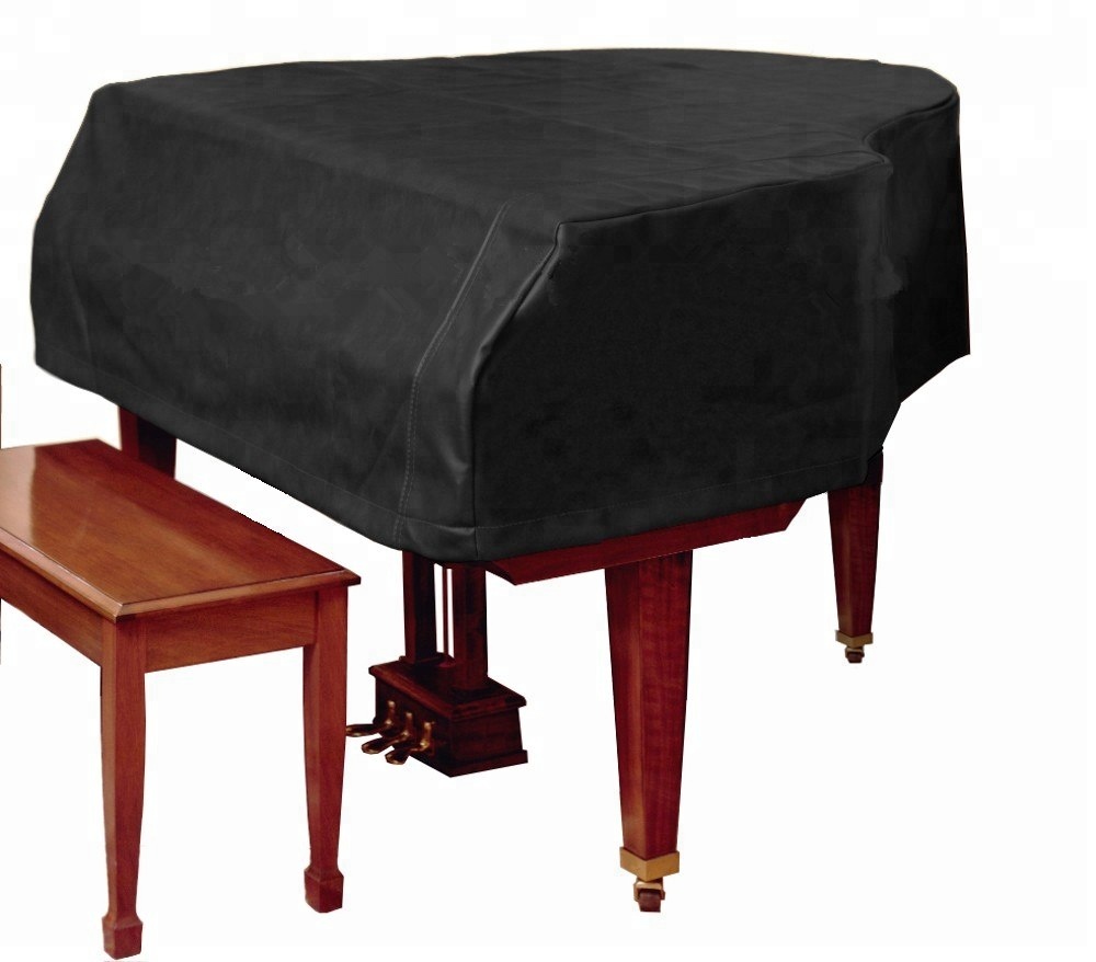 waterproof custom logo polyester GRANDS PIANO COVER