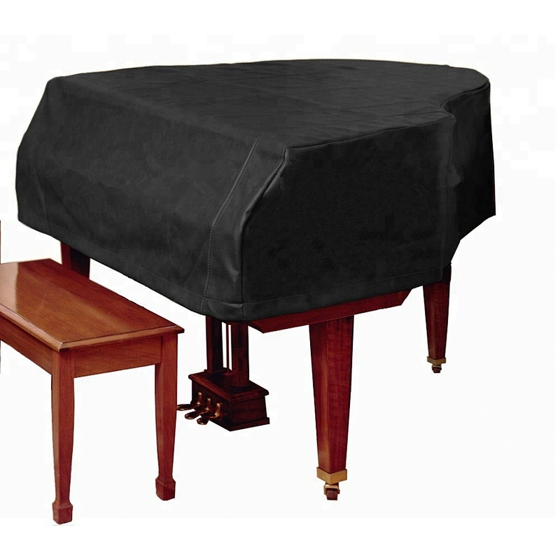waterproof custom logo polyester GRANDS PIANO COVER