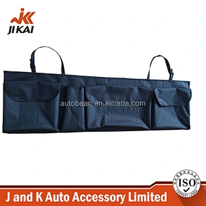 3 Compartments car garbage bag decoration smart storage organizer car garbage can
