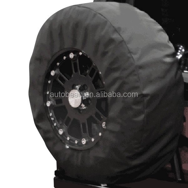 2021 customized logo Vinyl tire cover tyre cover