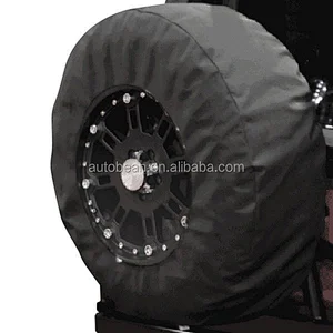 2021 customized logo Vinyl tire cover tyre cover