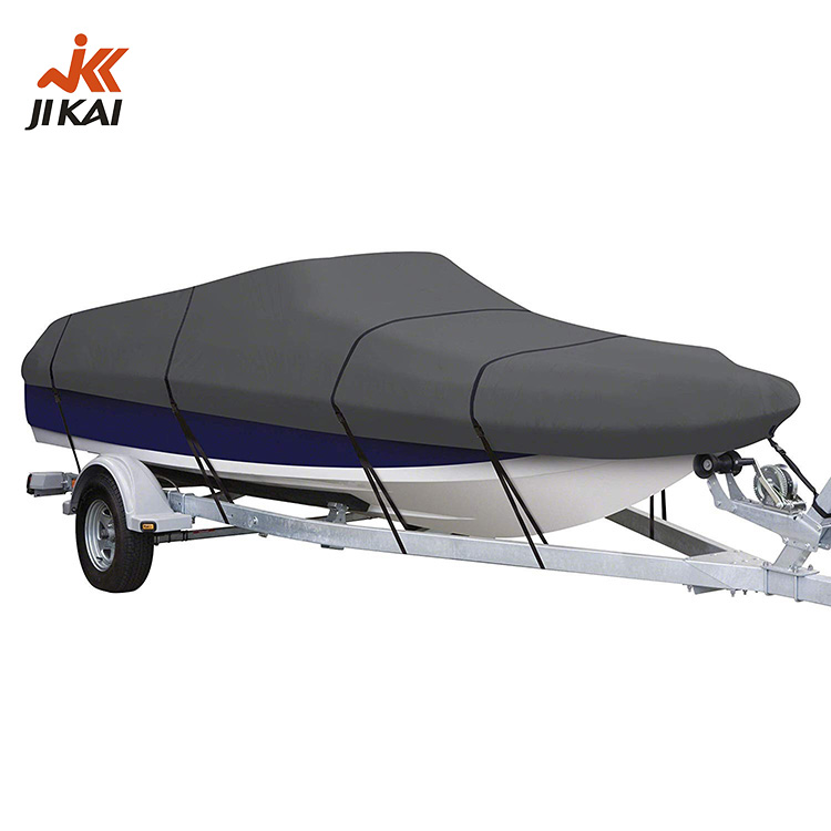 Jet ski cover dustrproof waterproof 300d polyester t-top boat cover