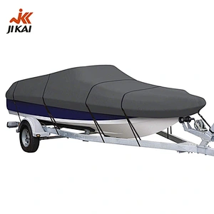 Jet ski cover dustrproof waterproof 300d polyester t-top boat cover