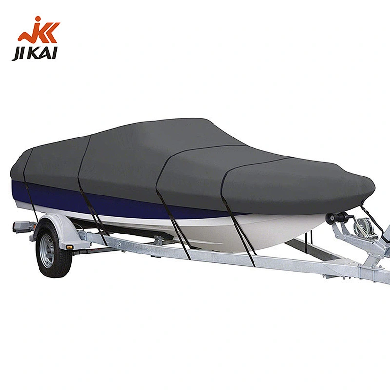 Jet ski cover dustrproof waterproof 300d polyester t-top boat cover