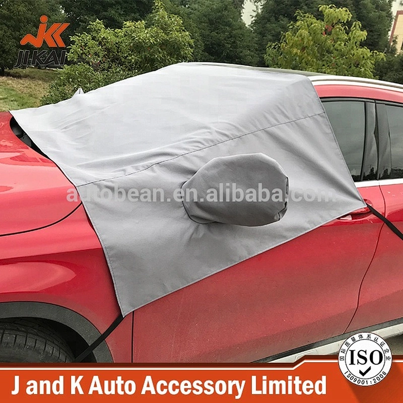 Car windshield cover polyester material durable hail proof front snow cover for car