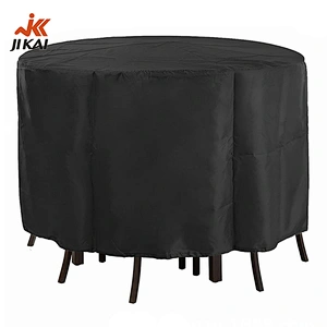 Garden furniture cover set outdoor waterproof round patio table cover