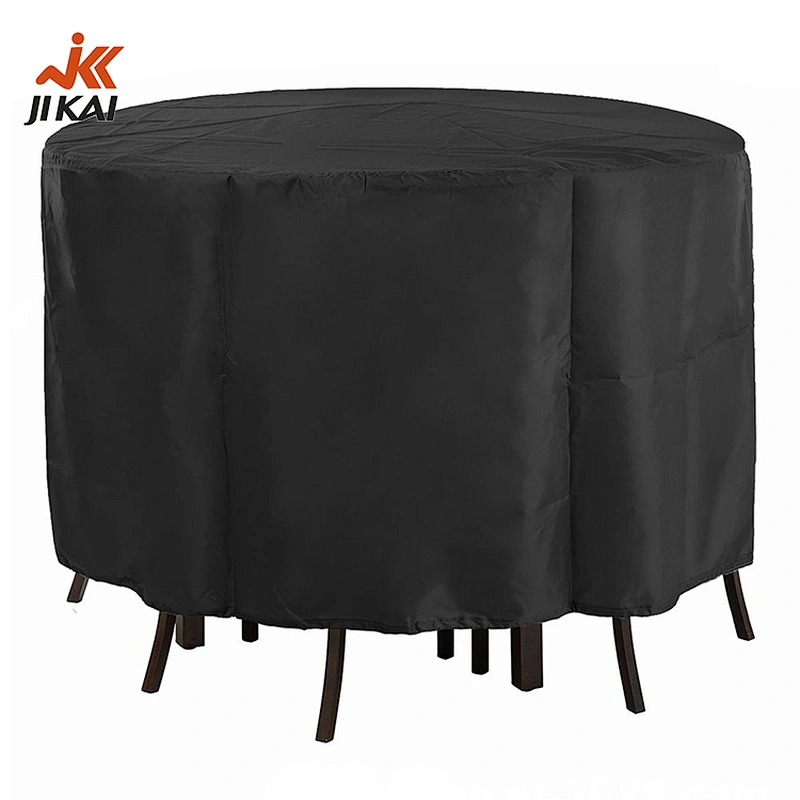 Garden furniture cover set outdoor waterproof round patio table cover