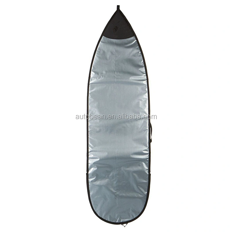 surfboard cover black oxford removable padded shoulder with zipper 1 buyer