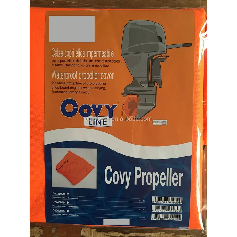 boat propeller cover