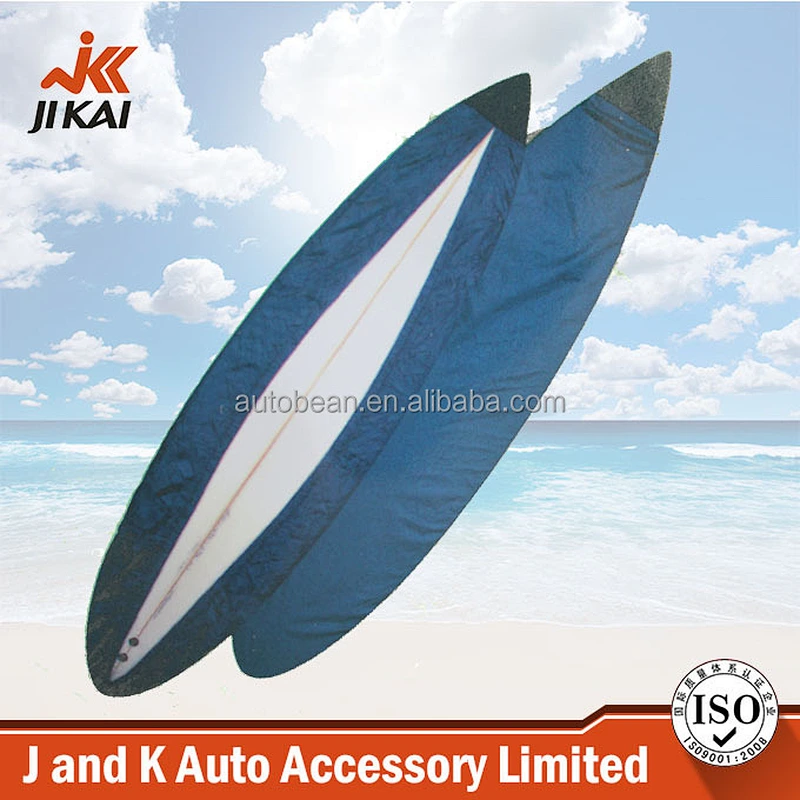Surfboard sock Prevent scratches stretch red long surf board cover
