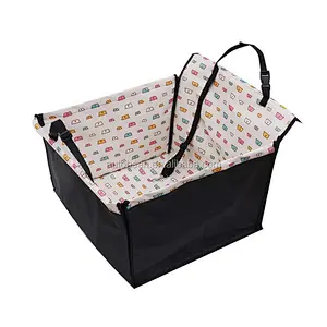 Dog car bascket