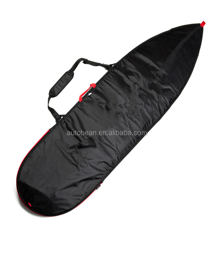 surfboard cover black oxford removable padded shoulder with zipper 1 buyer