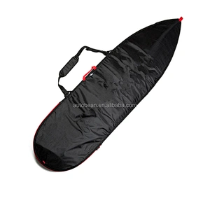 surfboard cover black oxford removable padded shoulder with zipper 1 buyer