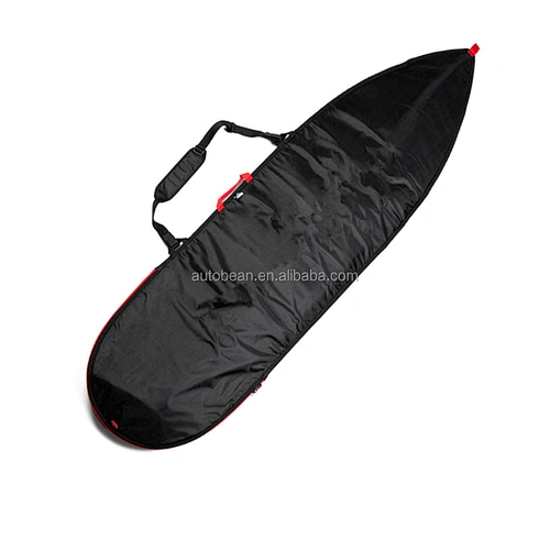 surfboard cover black oxford removable padded shoulder with zipper 1 buyer