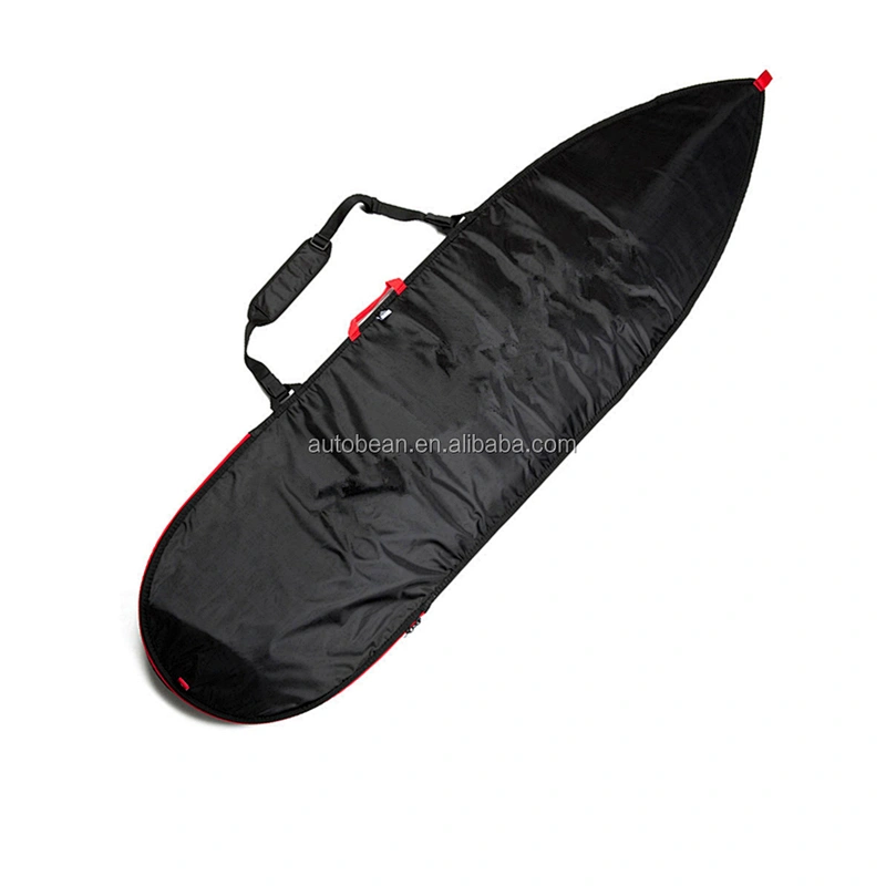 surfboard cover black oxford removable padded shoulder with zipper 1 buyer