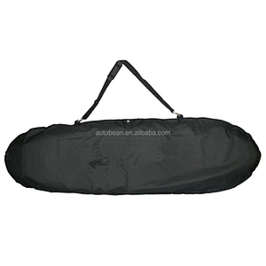 surfboard cover black oxford removable padded shoulder with zipper 1 buyer
