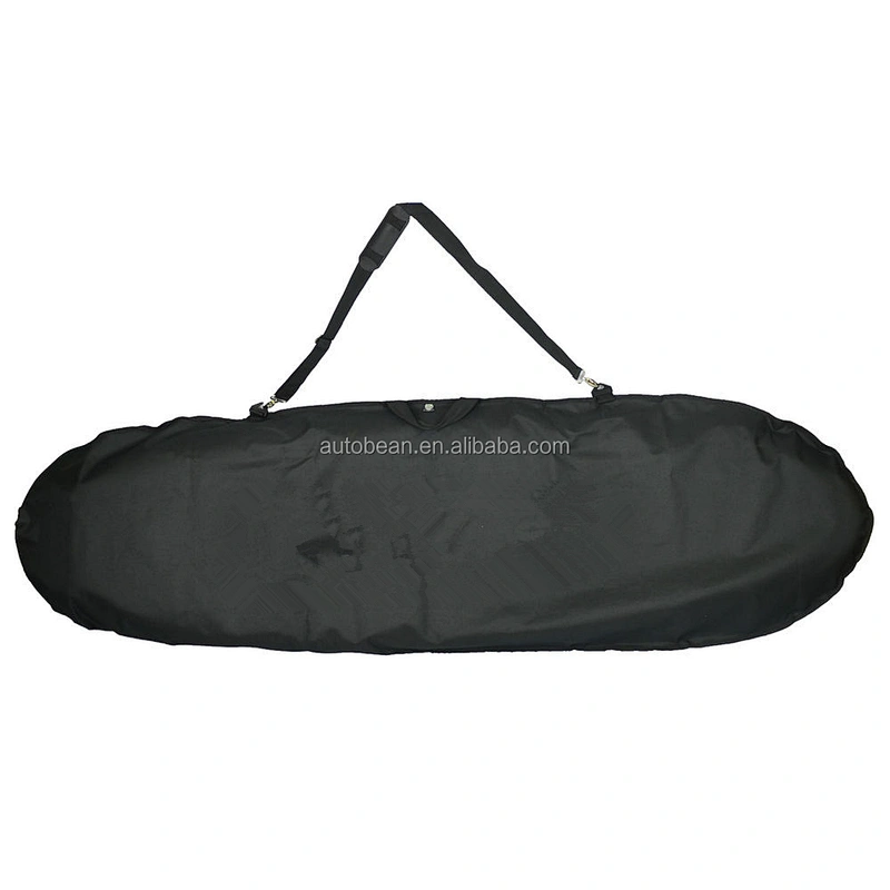 surfboard cover black oxford removable padded shoulder with zipper 1 buyer