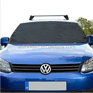 Car windshield cover polyester material durable hail proof front snow cover for car