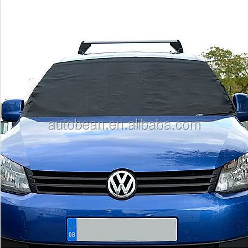 Car windshield cover polyester material durable hail proof front snow cover for car