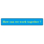 How we can work together