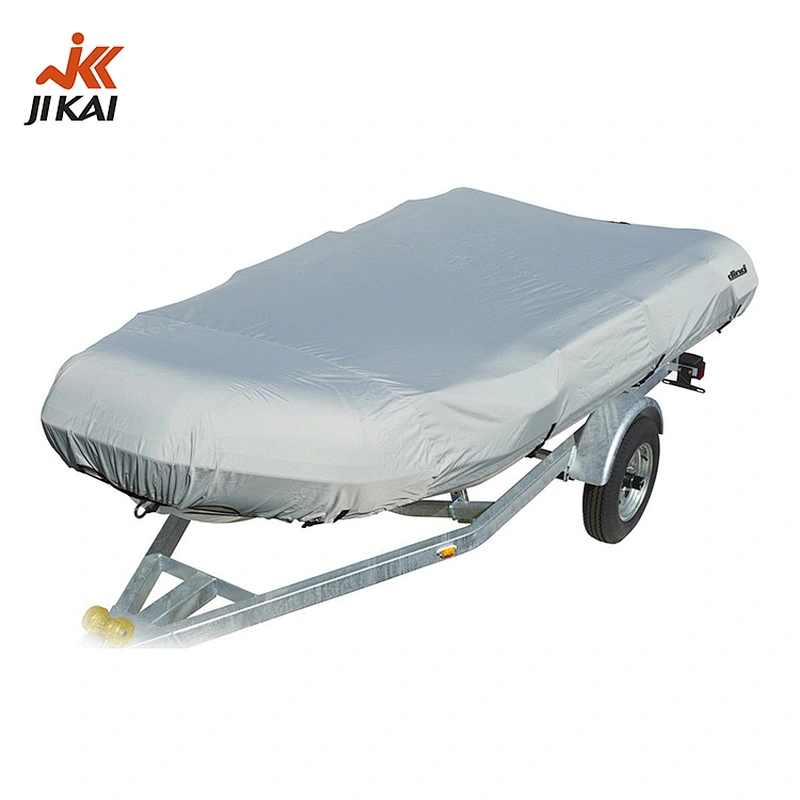 Lightweight boat cover breathable waterproof fabric customize inflatable boat cover