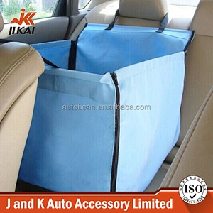Pet car seat cover protector waterproof blue smart zipper dog pet seat cover
