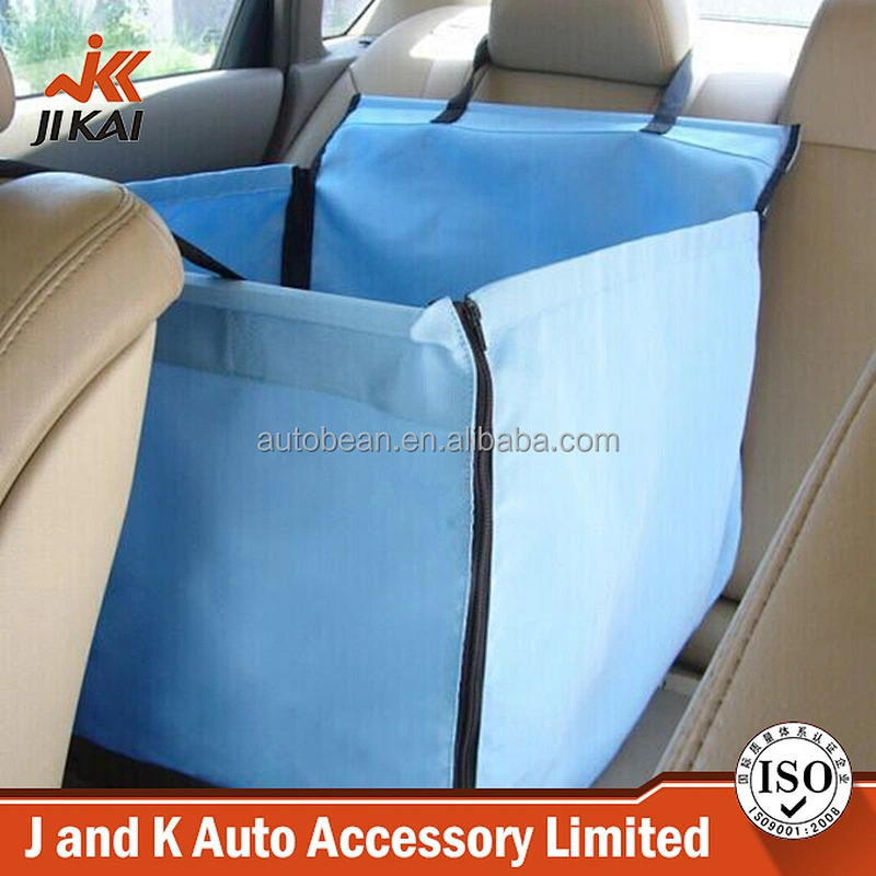 Pet car seat cover protector waterproof blue smart zipper dog pet seat cover