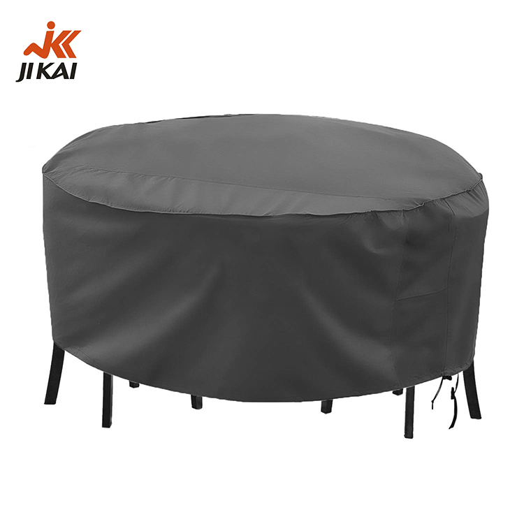 Garden furniture cover set outdoor waterproof round patio table cover