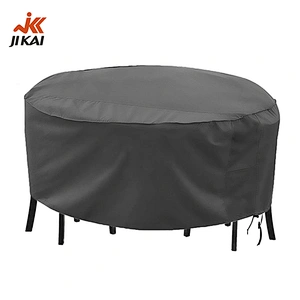 Garden furniture cover set outdoor waterproof round patio table cover