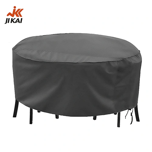 Garden furniture cover set outdoor waterproof round patio table cover